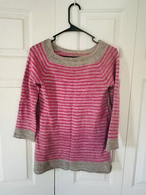 Hand Knit Sweater Medium